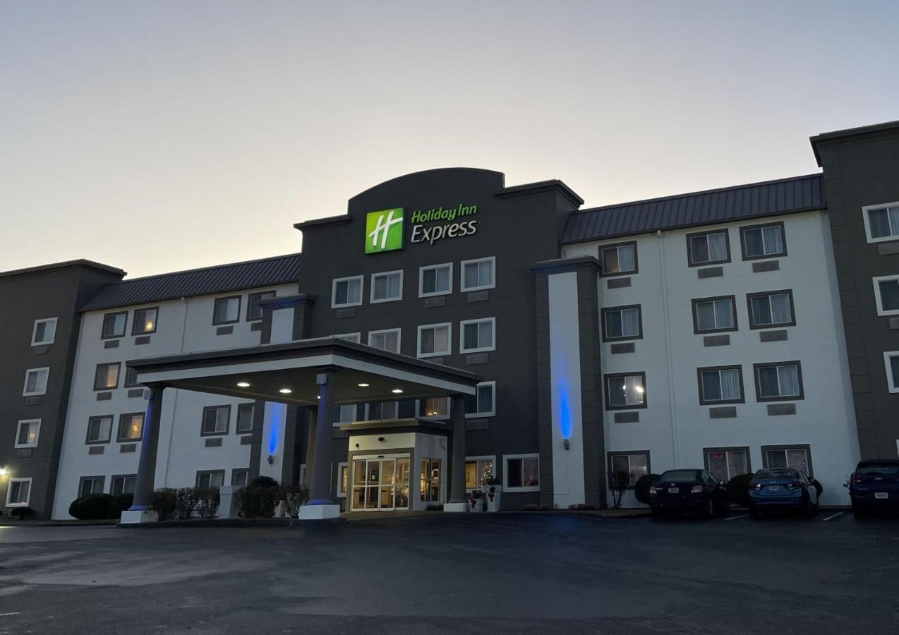 Holiday Inn Express Evansville - West, An Ihg Hotel Εξωτερικό φωτογραφία