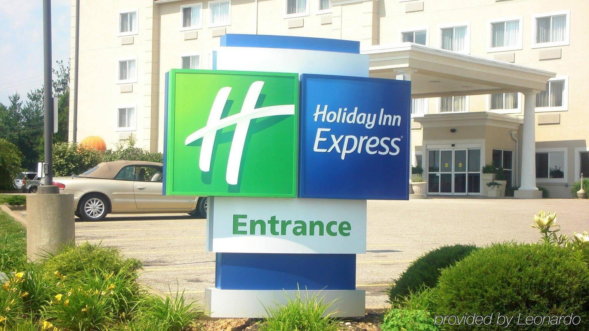 Holiday Inn Express Evansville - West, An Ihg Hotel Εξωτερικό φωτογραφία